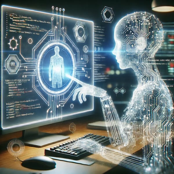A Nova Fronteira da IA Generativa: Interagindo com Computadores