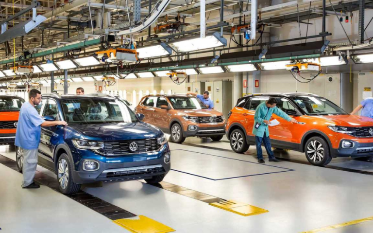 Volkswagen Brasil Implementa IA Preditiva para Otimizar Produção Industrial