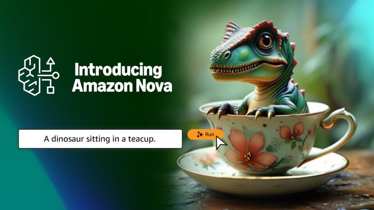 Amazon Nova: Nova Família de Modelos de IA Generativa é Lançada pela AWS e Chega à Auramind