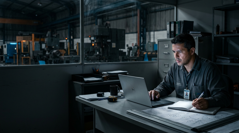 Shadow AI na indústria: como o segredo industrial vaza pela IA pública (e como fechar essa porta)
