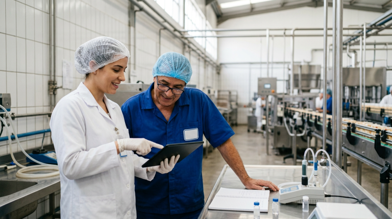 Como implantar IA generativa na indústria sem parar no piloto: lições da Linea Alimentos